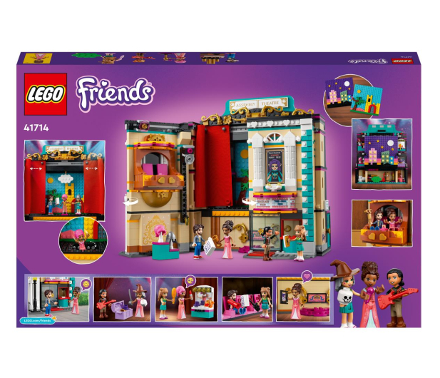 LEGO Friends 41714 Szkoła aktorska Andrei - 1040640 - zdjęcie 10